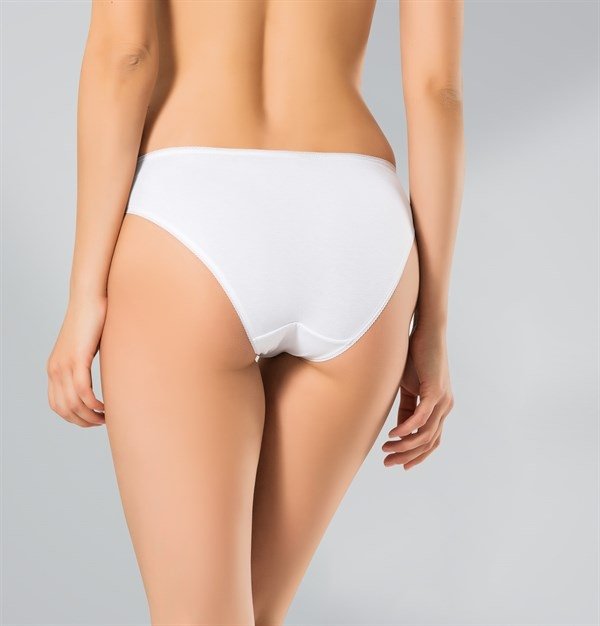 Namaldı Yüksek Bel Elastan Bikini Külot Namaldı 244 - Görsel 2