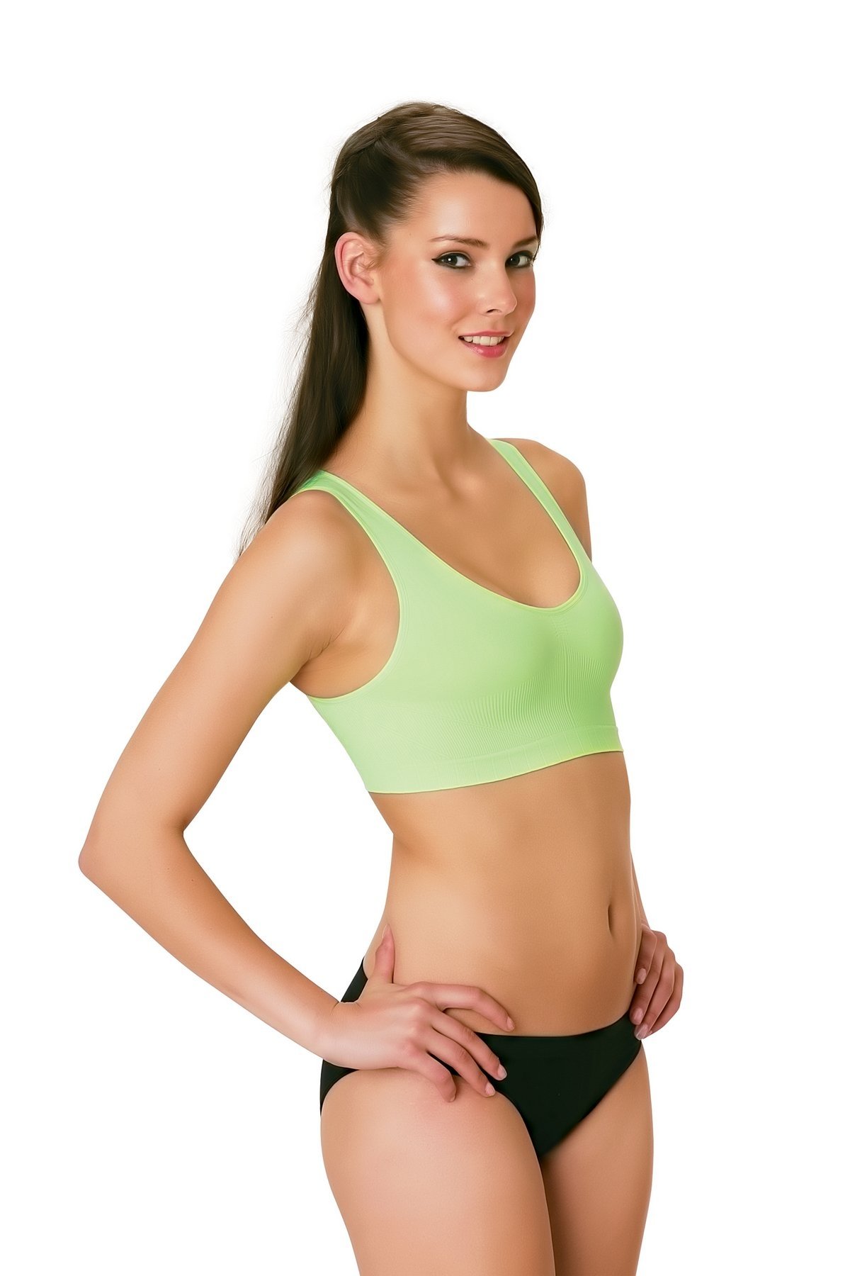 Full Cup Destekli Toparlayıcı Büstiyer Emay 4051 - Yeşil