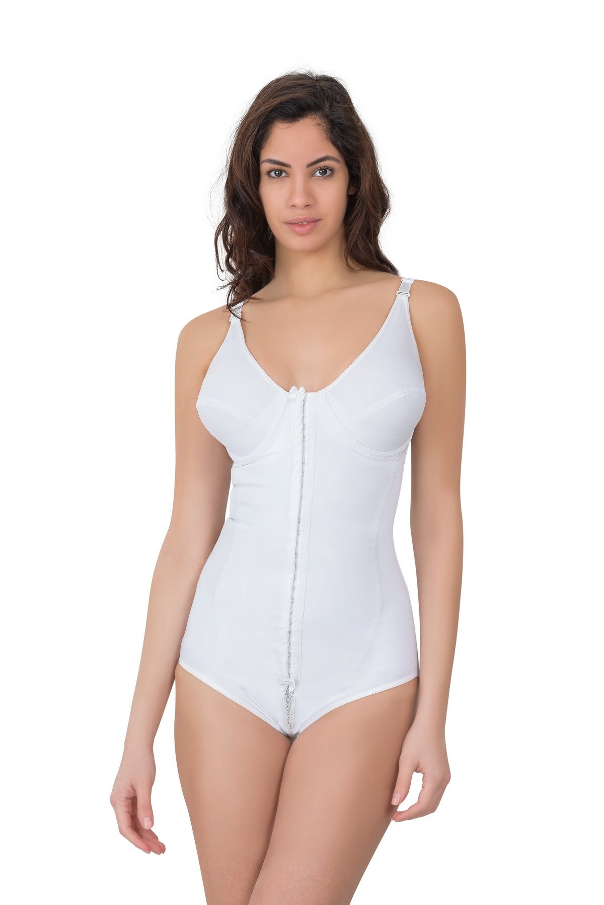 Agraflı Toparlayıcı Korse Emay 2871 - Beyaz