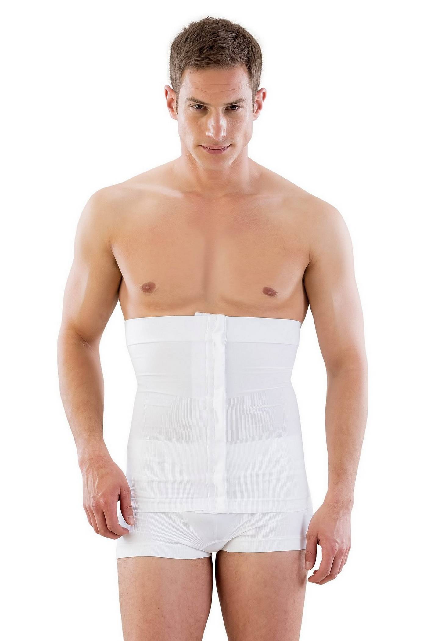 Pamuklu Ribana Askılı Erkek Atlet Emay 1004 - Beyaz