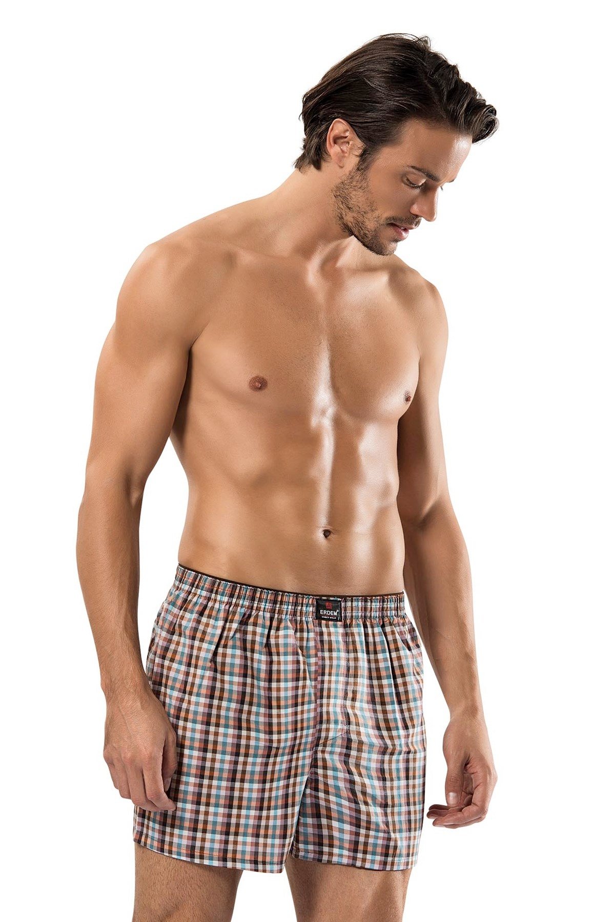 Erdem Pamuk Modal Esnek Bel Lastiği Boxer Erdem 1440 - Görsel 3