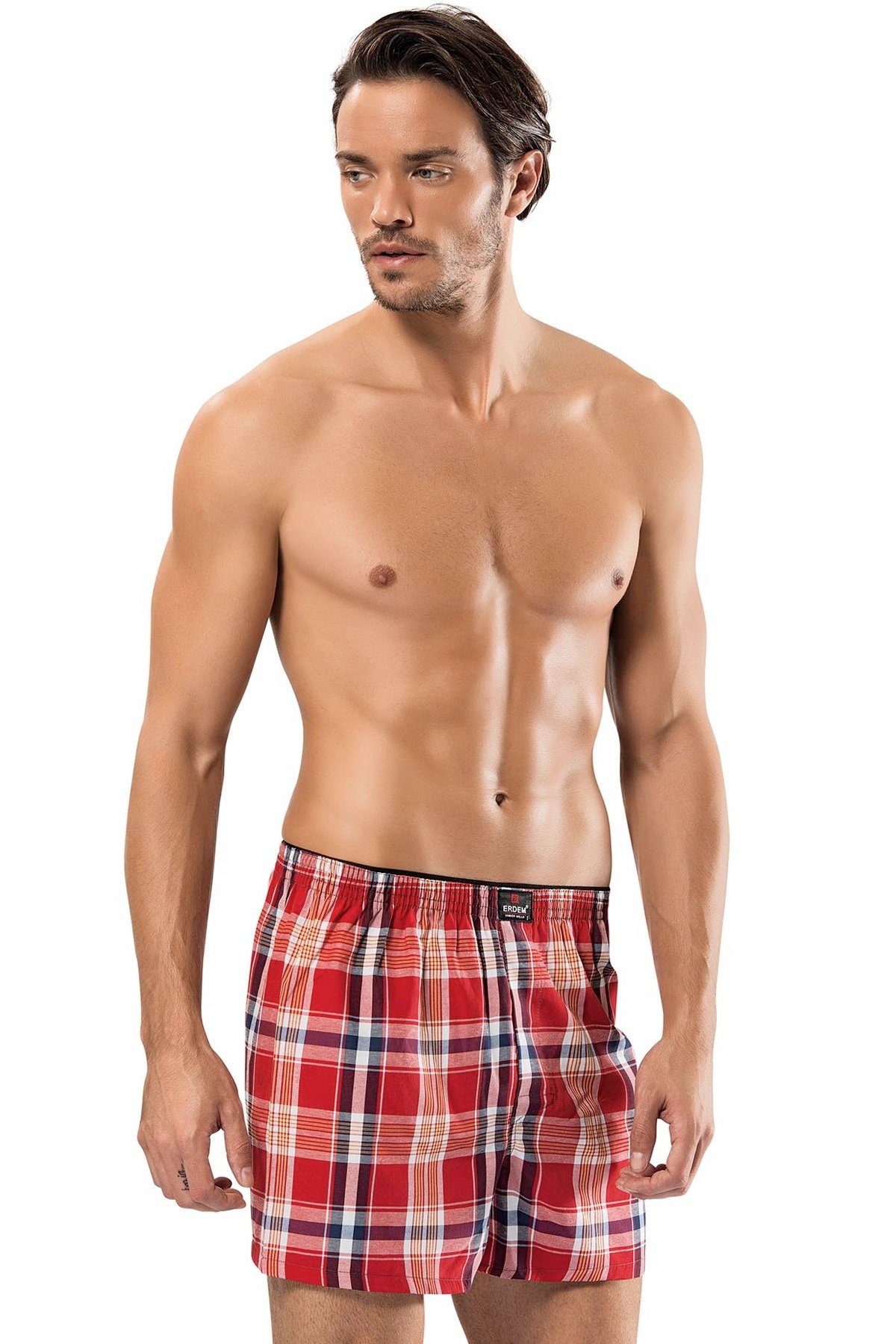 Erdem Pamuk Modal Esnek Bel Lastiği Boxer Erdem 1440 - Görsel 5
