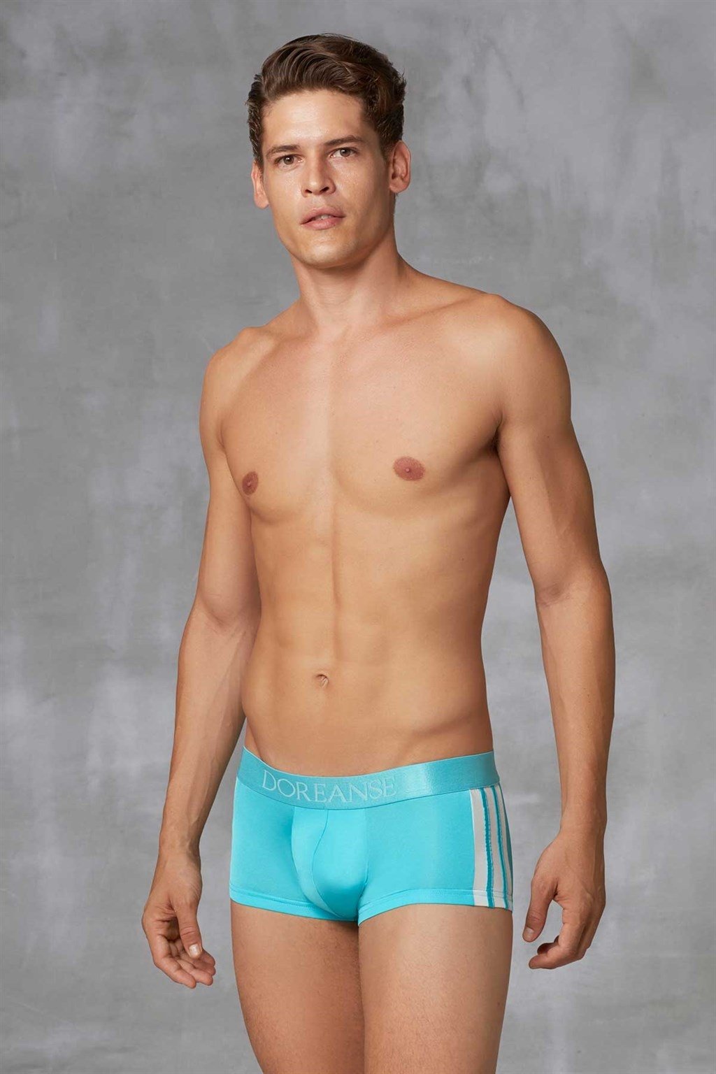 Esnek Bel Lastiği Modal Boxer Doreanse 1589 - Turkuaz
