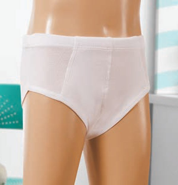 Tam Pamuklu Erkek Garson Külot Lüx DRM 175 - Beyaz