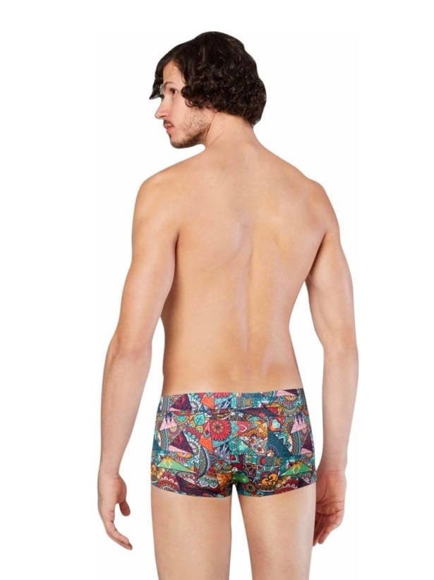 Pamuk Modal Esnek Bel Lastiği Erkek Boxer Doreanse 1707 - Görsel