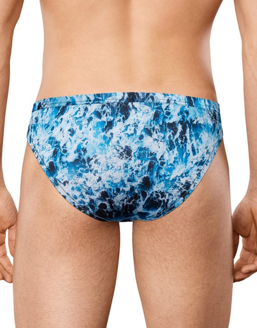 Modal Pamuklu Rahat Kesim Erkek Slip Doreanse 1265 - Ocean Waves