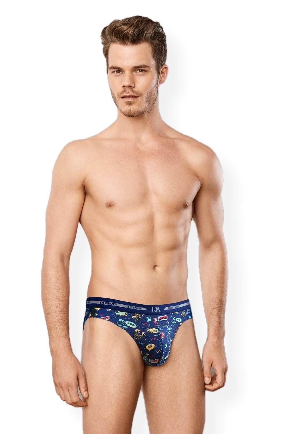 Doreanse Pamuklu Elastik Erkek Slip Doreanse 1279