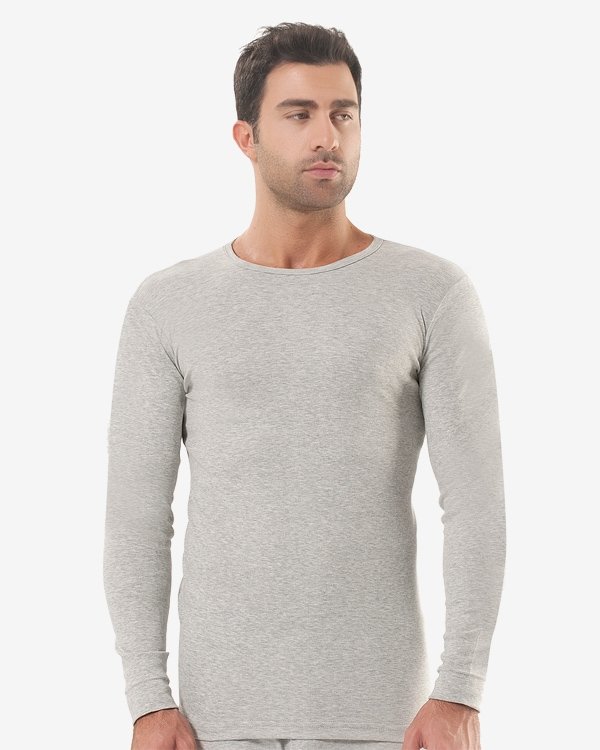 Öztaş Fırçalı İç Yüzeyli Termal Uzun Kollu Tişört Öztaş 1018