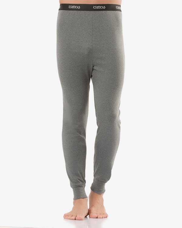 Fırçalı İç Yüzeyli Termal Tek Alt Öztaş 1156 - Antrasit Melanj