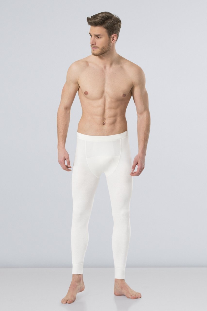 Fırçalı İç Yüzey Termal Uzun Don Türen 193 - Beyaz