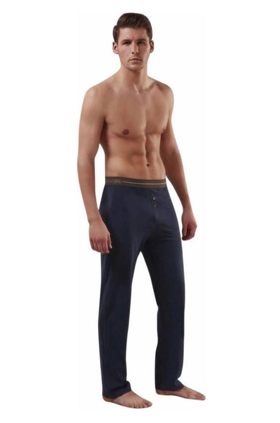Termal Pamuklu Uzun Pantolon Doreanse 1955 - Lacivert