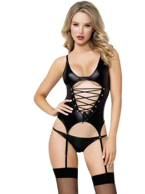 Ayarlanabilir Klipsli Jartiyer Kemeri For Dreams 8214 - Siyah