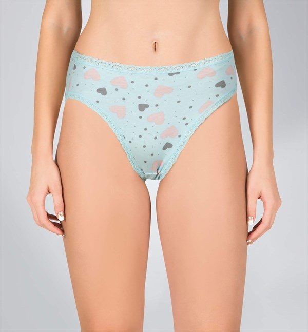 Namaldı Yüksek Bel Destekli Lastikli Külot Namaldı 216