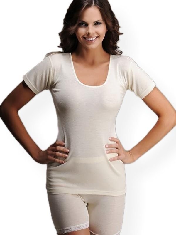 Esnek Tek Parça Body Çıtçıt Detaylı Has Yün 1300 - Ekru