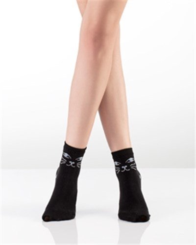 ITALIANA Düşük Denye Desenli Kadın Soket Çorap ITALIANA 4239