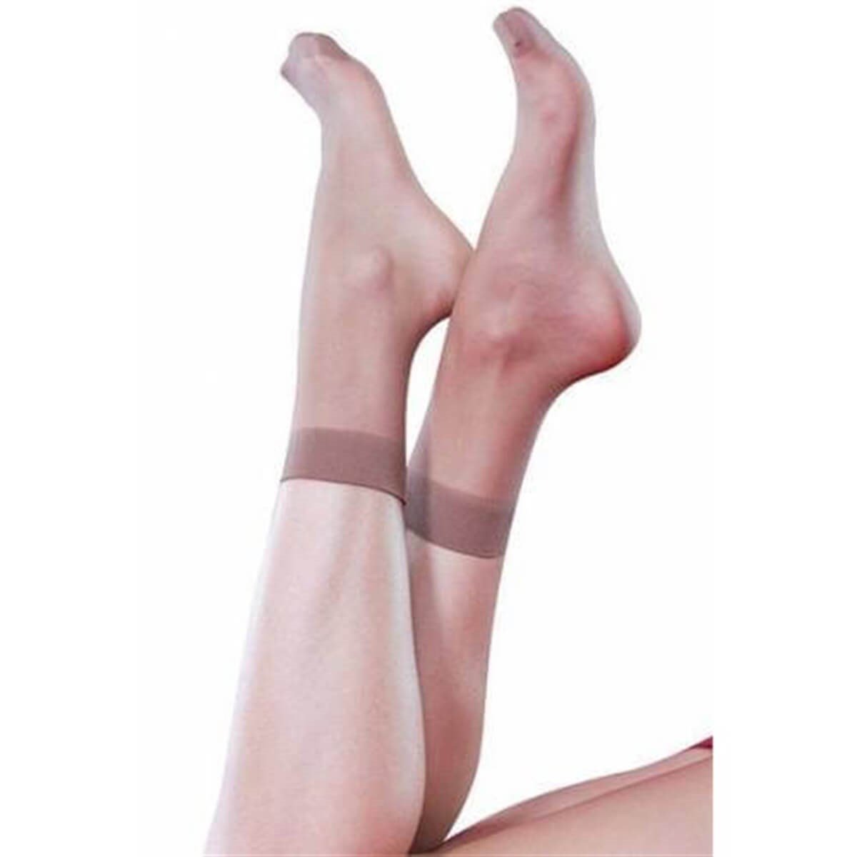 20 Denye Düşük Kalınlık Soket Çorap ITALIANA 10570 - Ten (57)