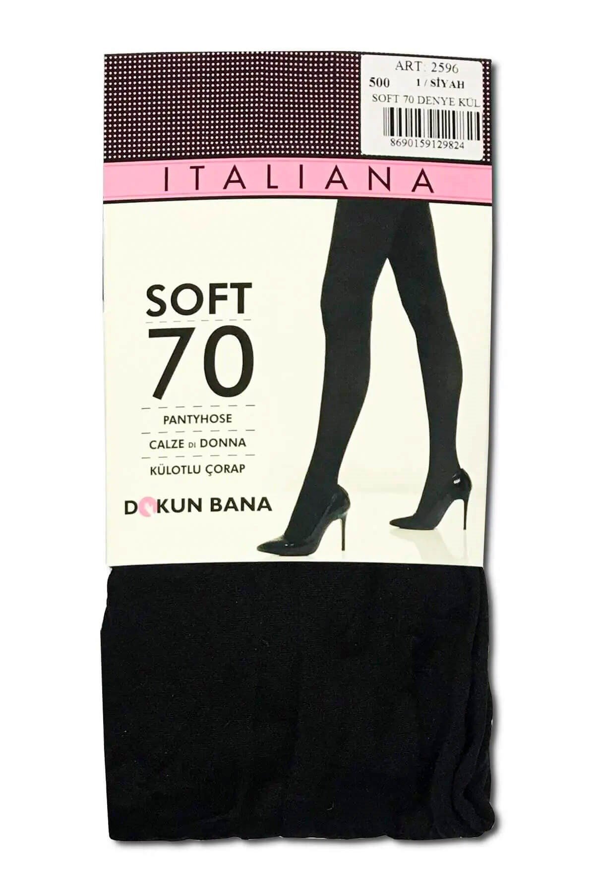 ITALIANA 70 Denye Esnek Külotlu Çorap ITALIANA 0949