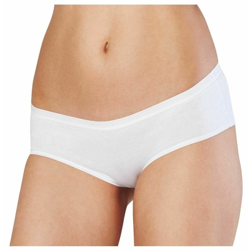 Pamuklu Dikişli Slip Külot Doreanse 7121 - Beyaz