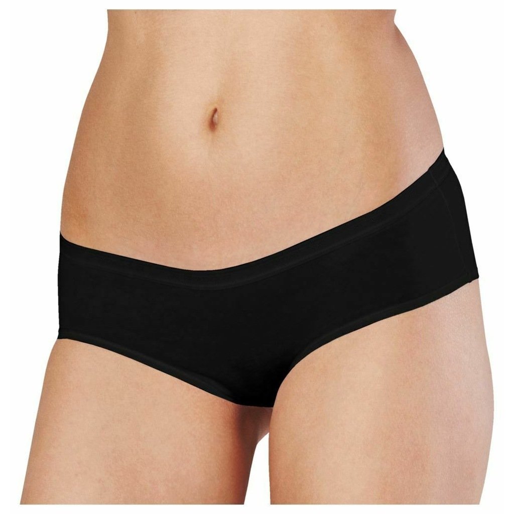 Pamuklu Dikişli Slip Külot Doreanse 7121 - Siyah