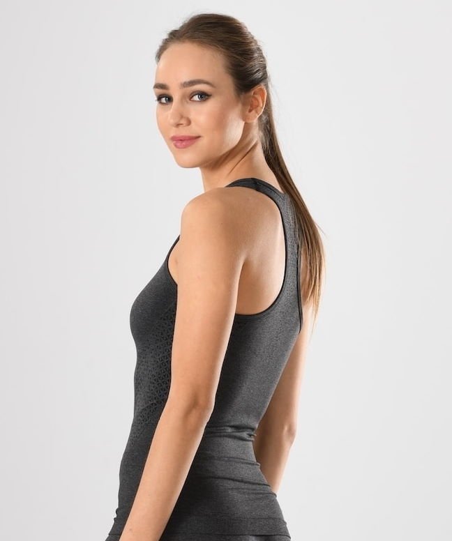 Miss Fit Dikişsiz Kadın Sporcu Atlet Polyamide Elastane Miss Fit 16562 - Görsel 5