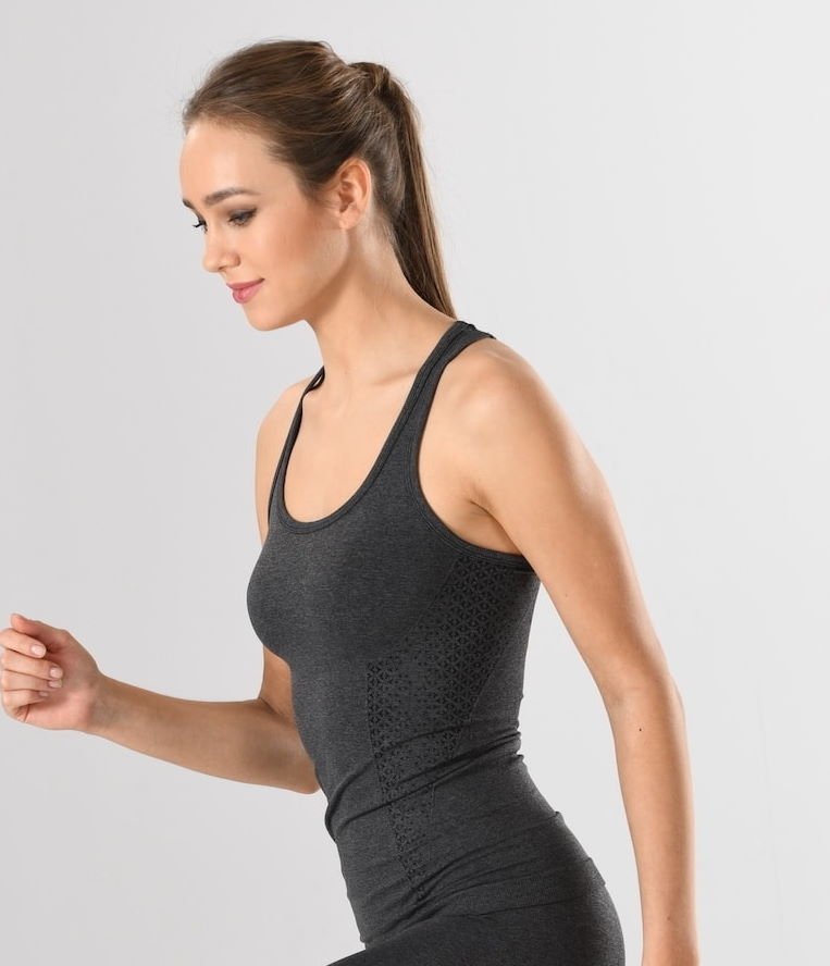 Miss Fit Dikişsiz Kadın Sporcu Atlet Polyamide Elastane Miss Fit 16562 - Görsel 15