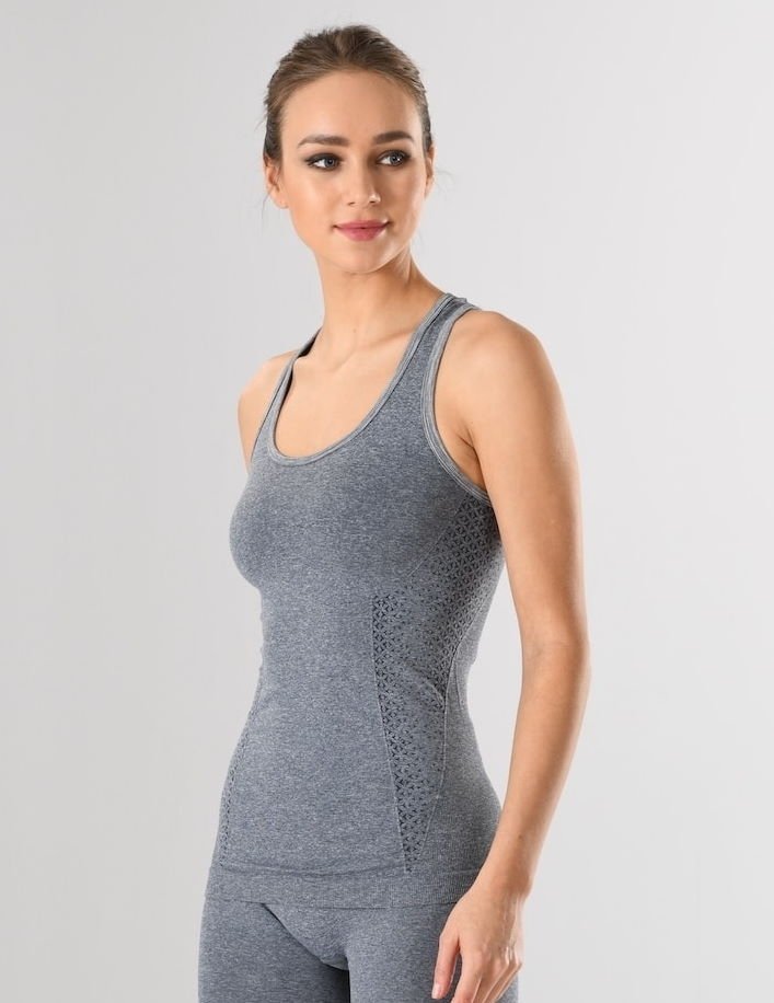 Miss Fit Dikişsiz Kadın Sporcu Atlet Polyamide Elastane Miss Fit 16562 - Görsel 13