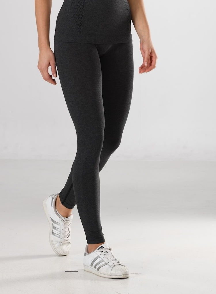 Dört Yönlü Esnek Kadın Sporcu Taytı Miss Fit 34545 - Antrasit