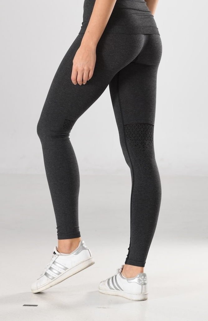 Dört Yönlü Esnek Kadın Sporcu Taytı Miss Fit 34545 - Antrasit