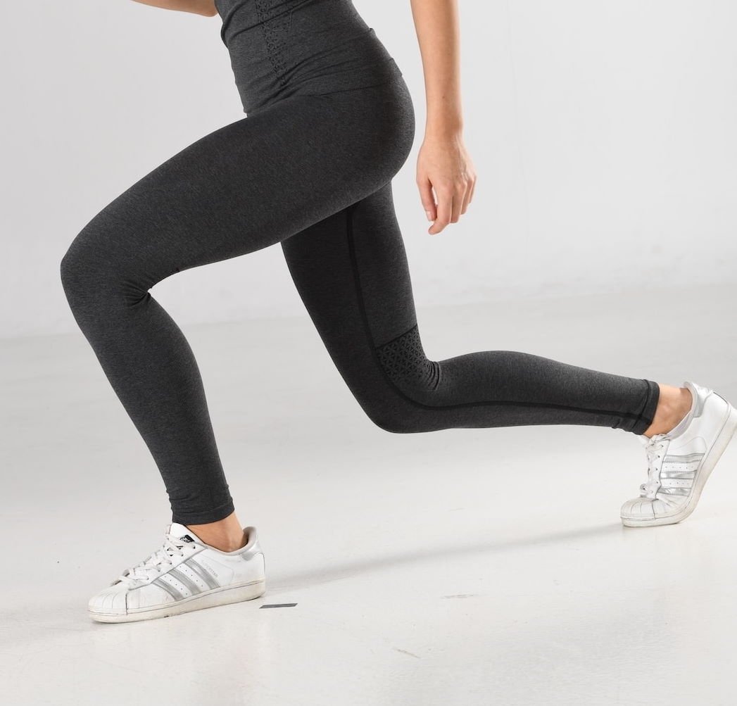 Dört Yönlü Esnek Kadın Sporcu Taytı Miss Fit 34545 - Antrasit