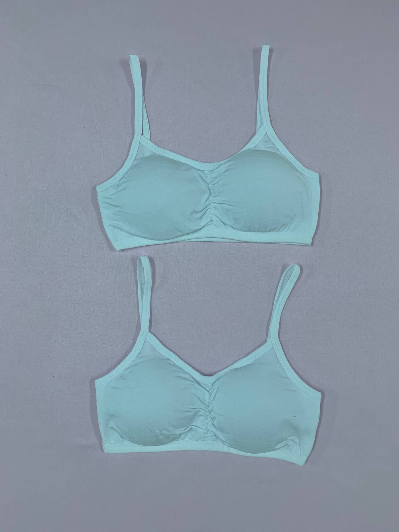 Balensiz Yumuşak Büstiyer 2 li Paket Pamuk Öztaş 40001 - Beyaz