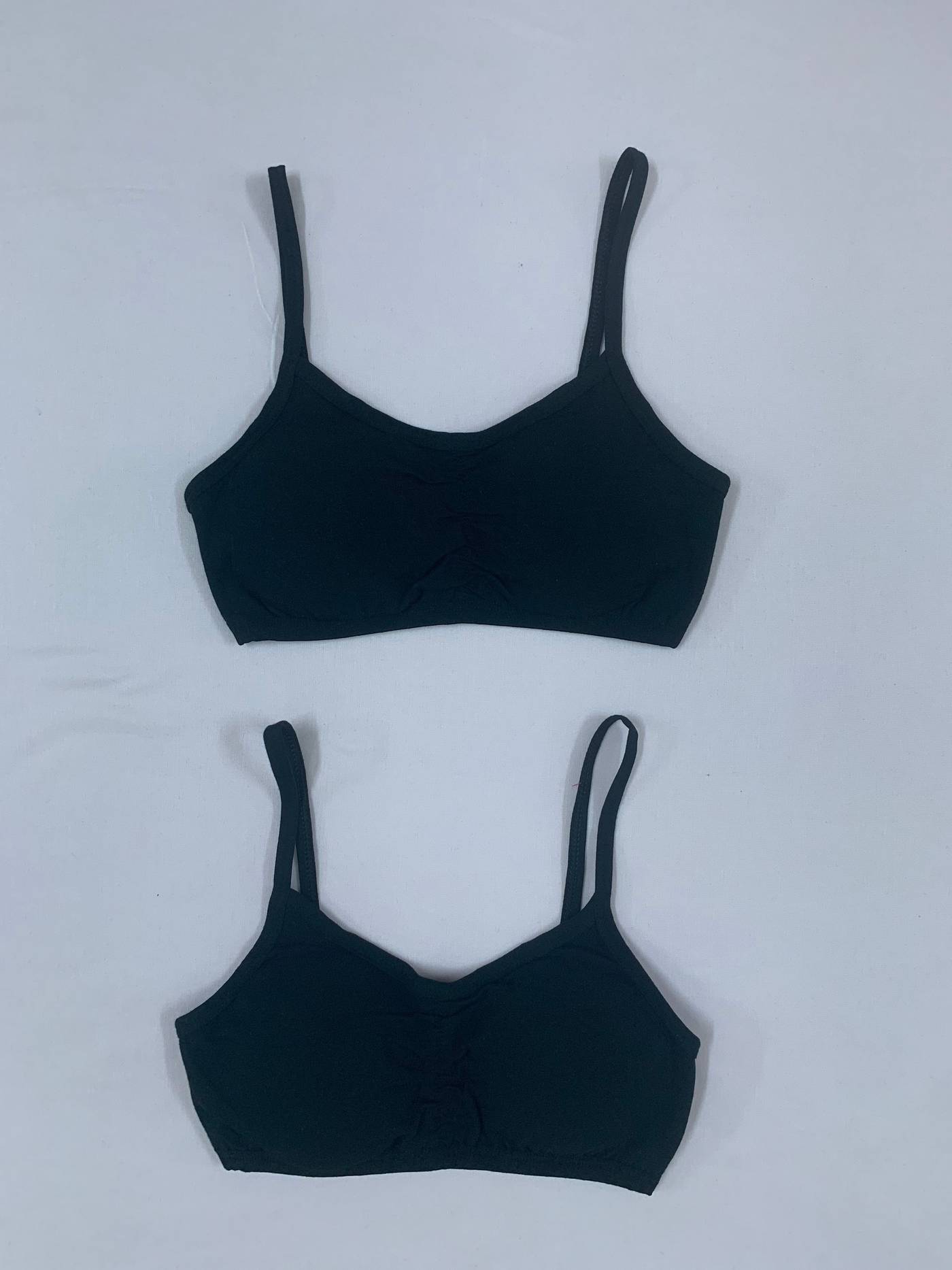 Balensiz Yumuşak Büstiyer 2 li Paket Pamuk Öztaş 40001 - Siyah