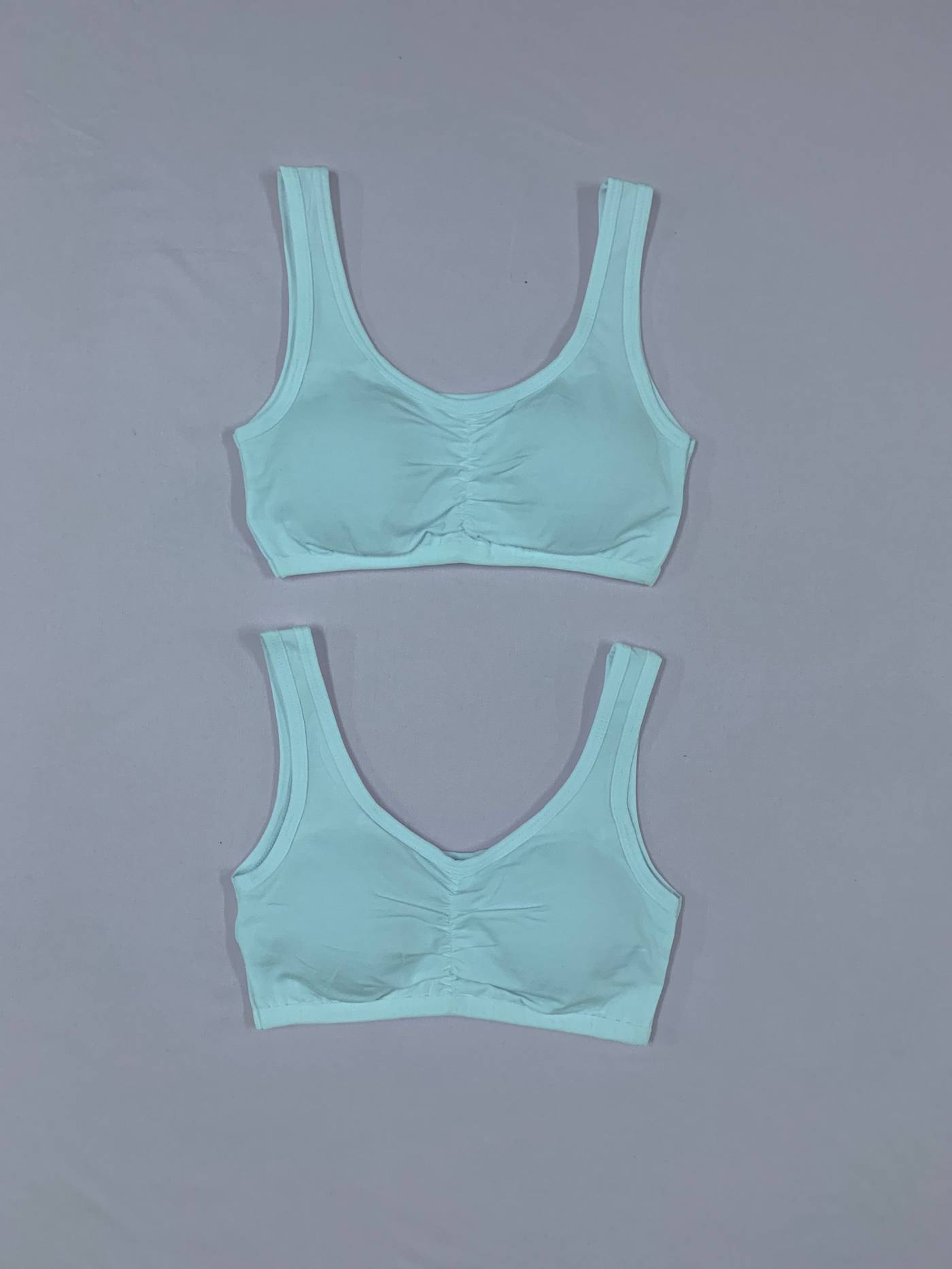 Yumuşak Esnek Süngerli Büstiyer  Öztaş 40002-E - Beyaz