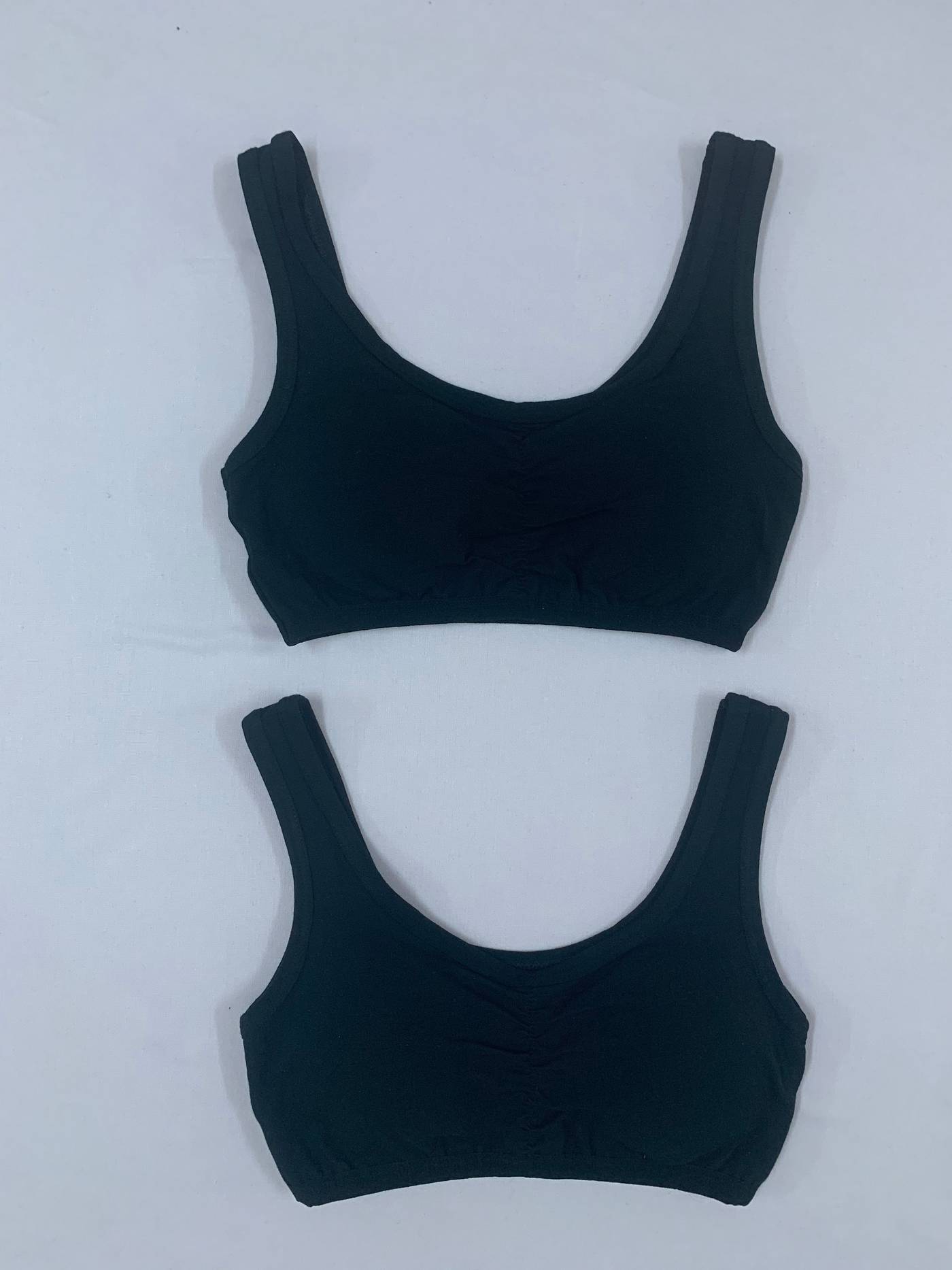 Yumuşak Esnek Süngerli Büstiyer  Öztaş 40002-E - Siyah