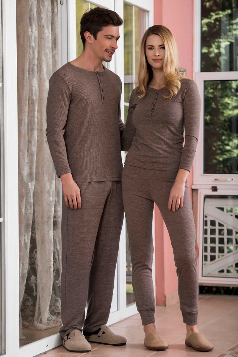 Yeni İnci Pamuklu Süprem Erkek Pijama Takımı Yeni İnci 722 - Görsel 2