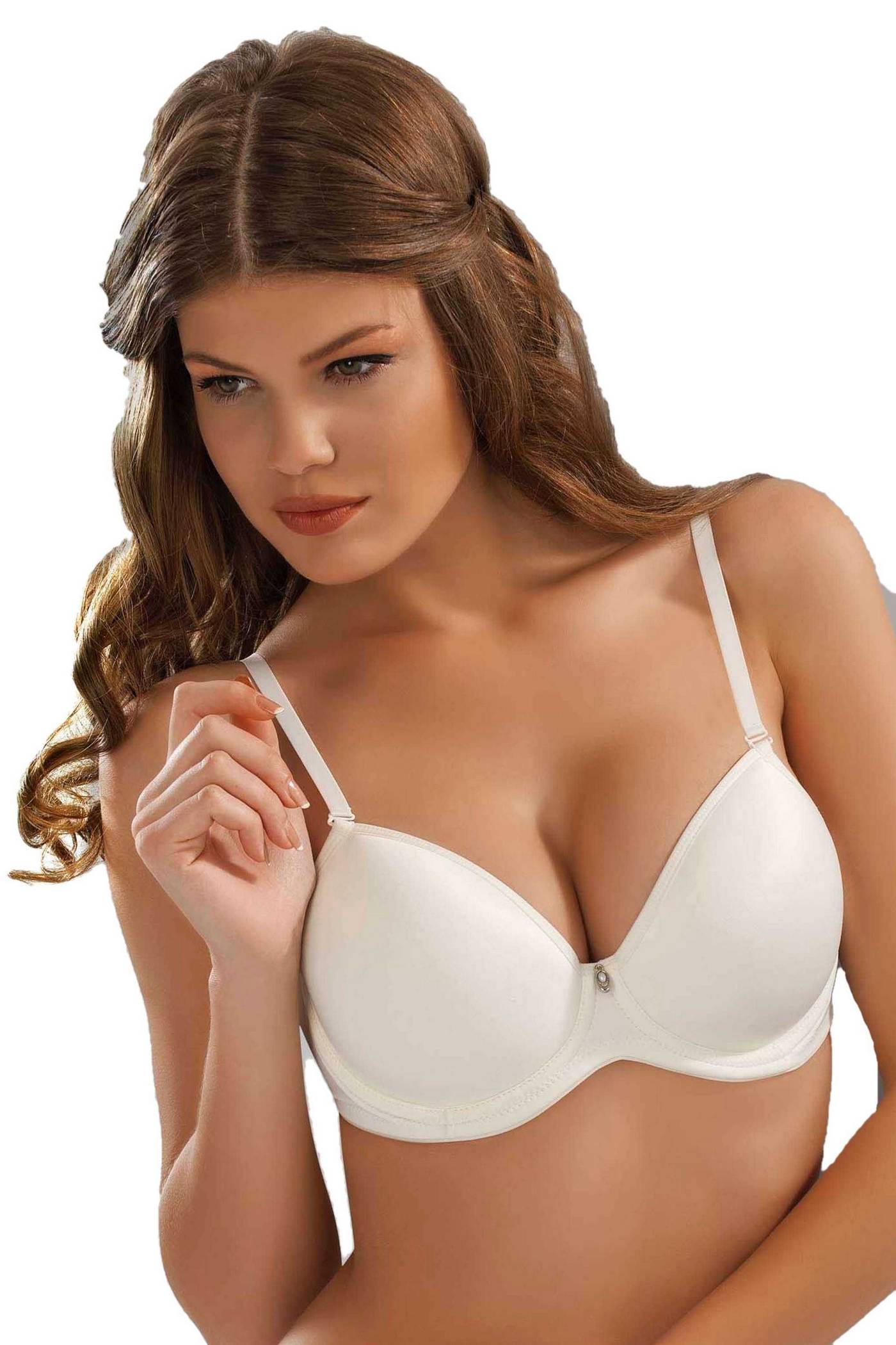 Tam Kap Toparlayıcı Sütyen Le Jardin 9700 - Beyaz