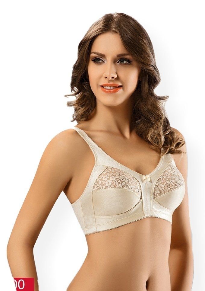 Tam Kap Dikişsiz Toparlayıcı Sütyen Le Jardin 800 - Ten