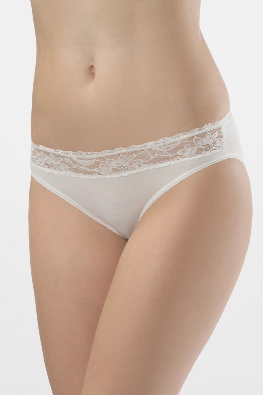 İp Detaylı Dantelli String Külot Krem Türen 262 - Krem