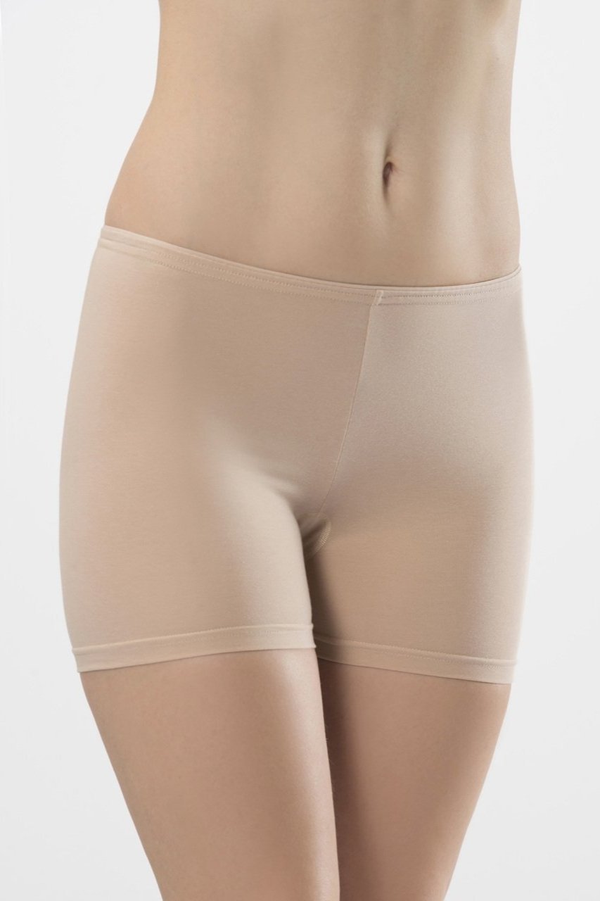 Likralı Uzun Paça Kadın Boxer Türen 979 - Ten