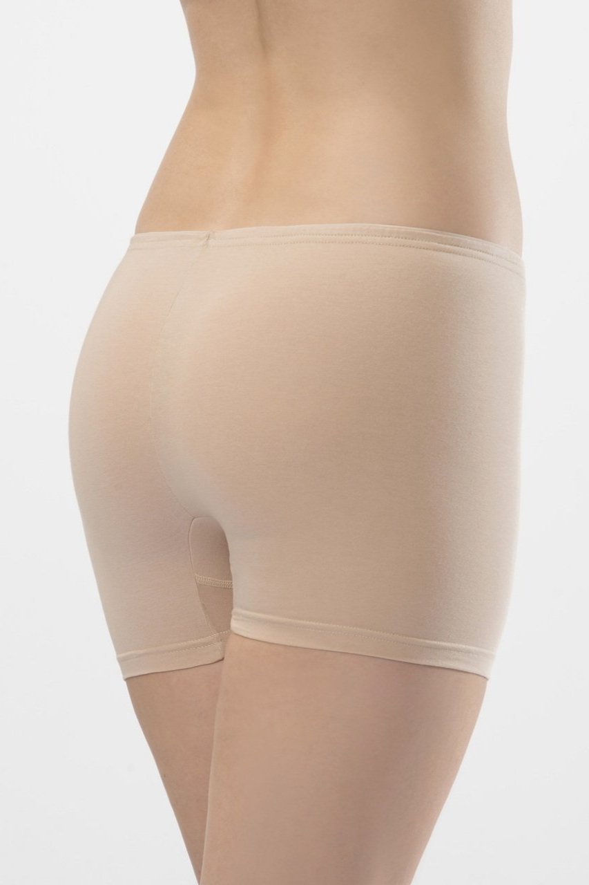 Likralı Uzun Paça Kadın Boxer Türen 979 - Ten