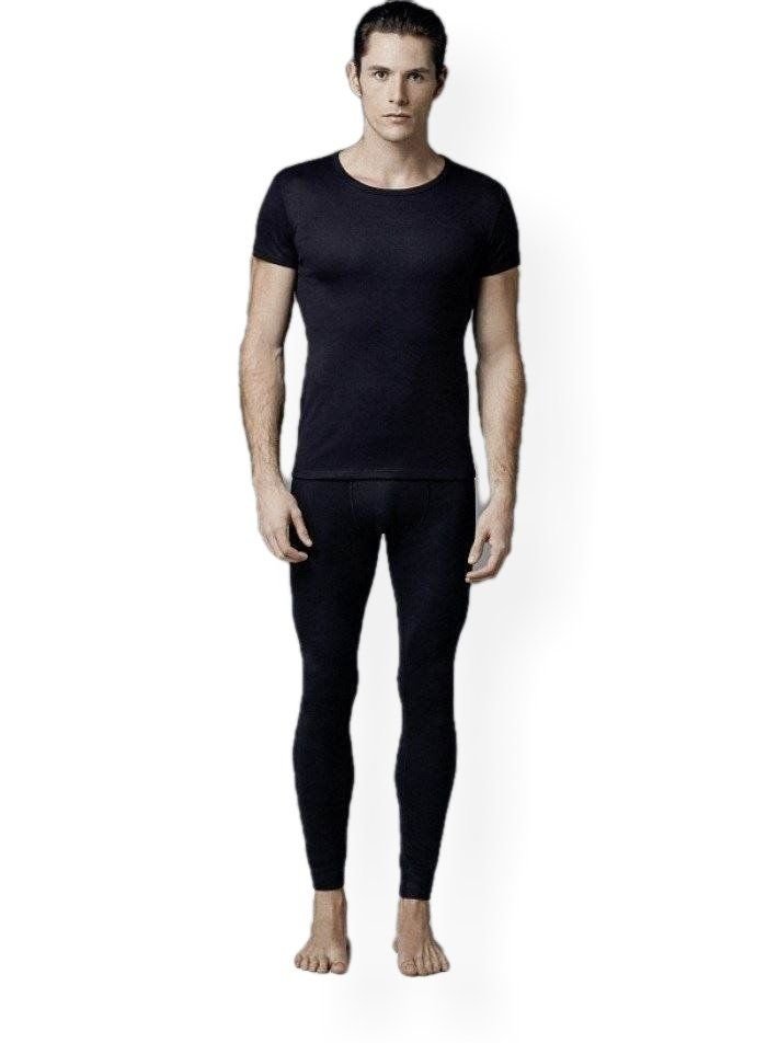 Eros Fırçalı İç Yüzeyli Likralı O Yaka Kısa Kol Termal Üst Eros 1454