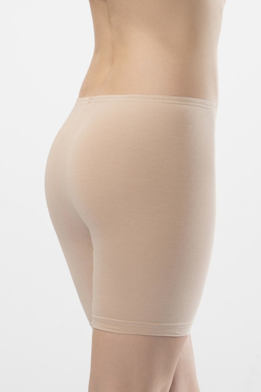 Uzun Paça Pamuklu Kadın Boxer Türen 980 - Ten