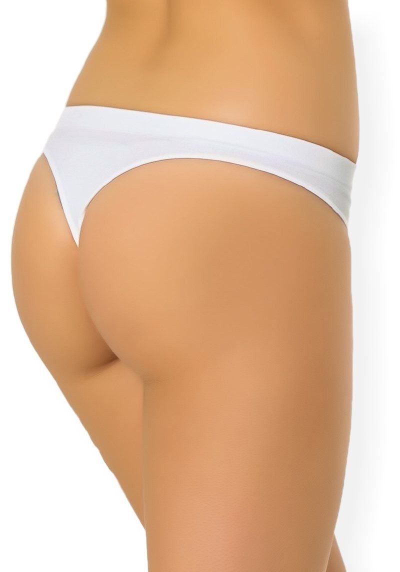 Miss Fit Yüksek Bel Dikişsiz String Külot Miss Fit 1102