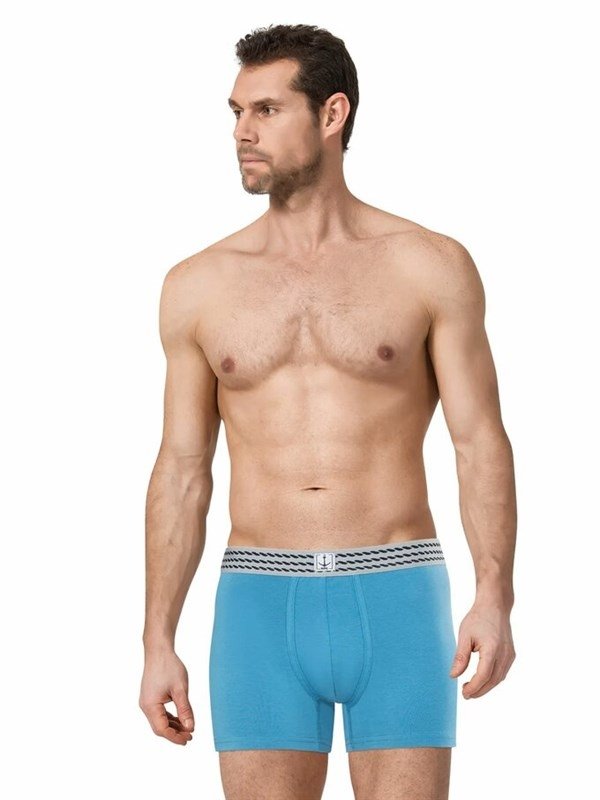 Namaldı Modal ve Pamuk Karışımlı Uzun Paça Boxer Namaldı 1199 - Görsel 2