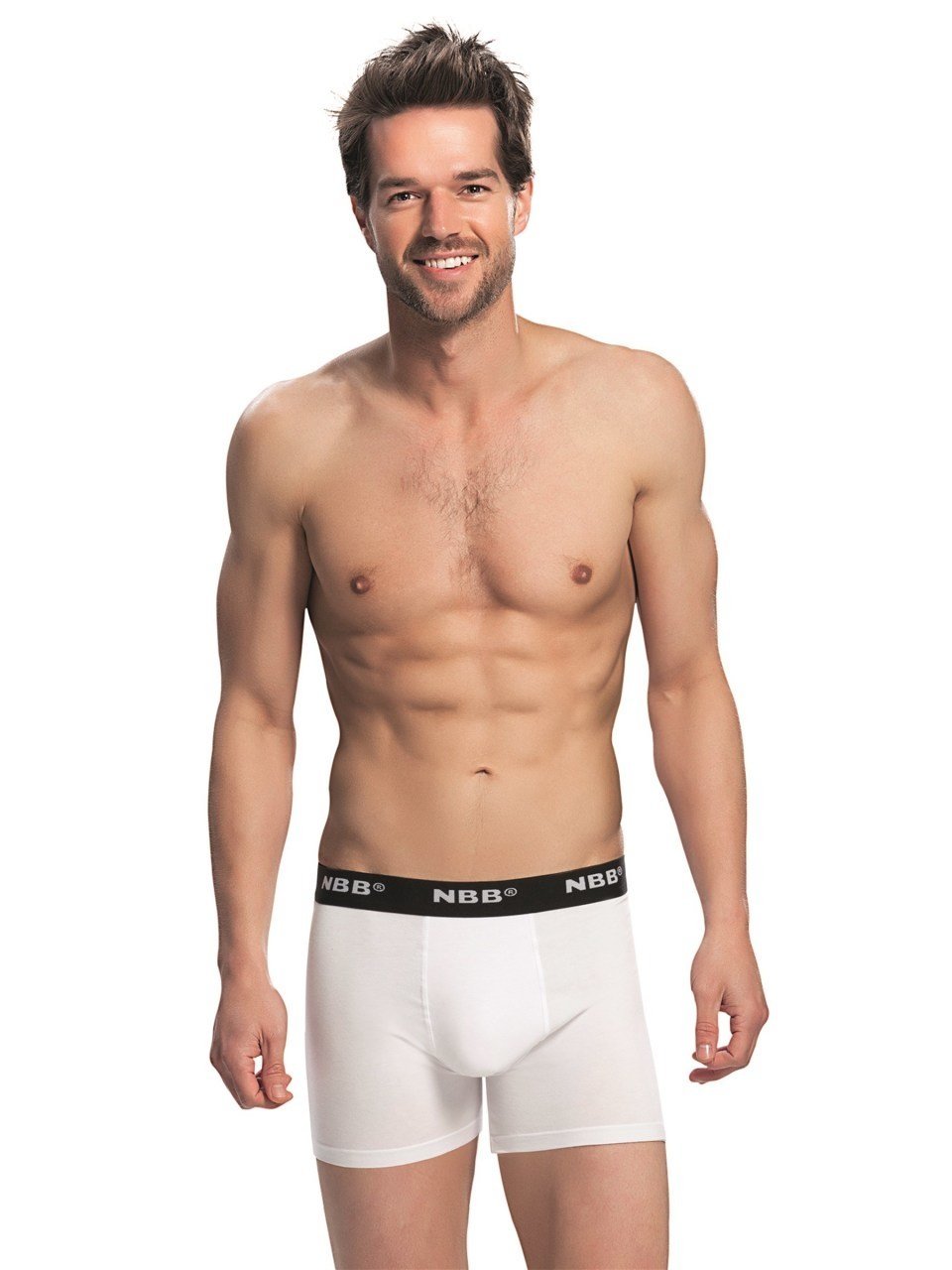 NBB Modal Elastan Yumuşak Boxer NBB 735