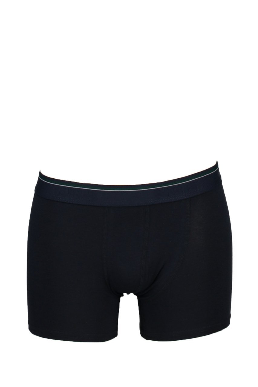 Modal Elastan Yumuşak Boxer NBB 735 - Siyah