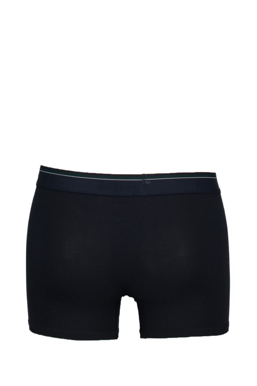 Modal Elastan Yumuşak Boxer NBB 735 - Siyah