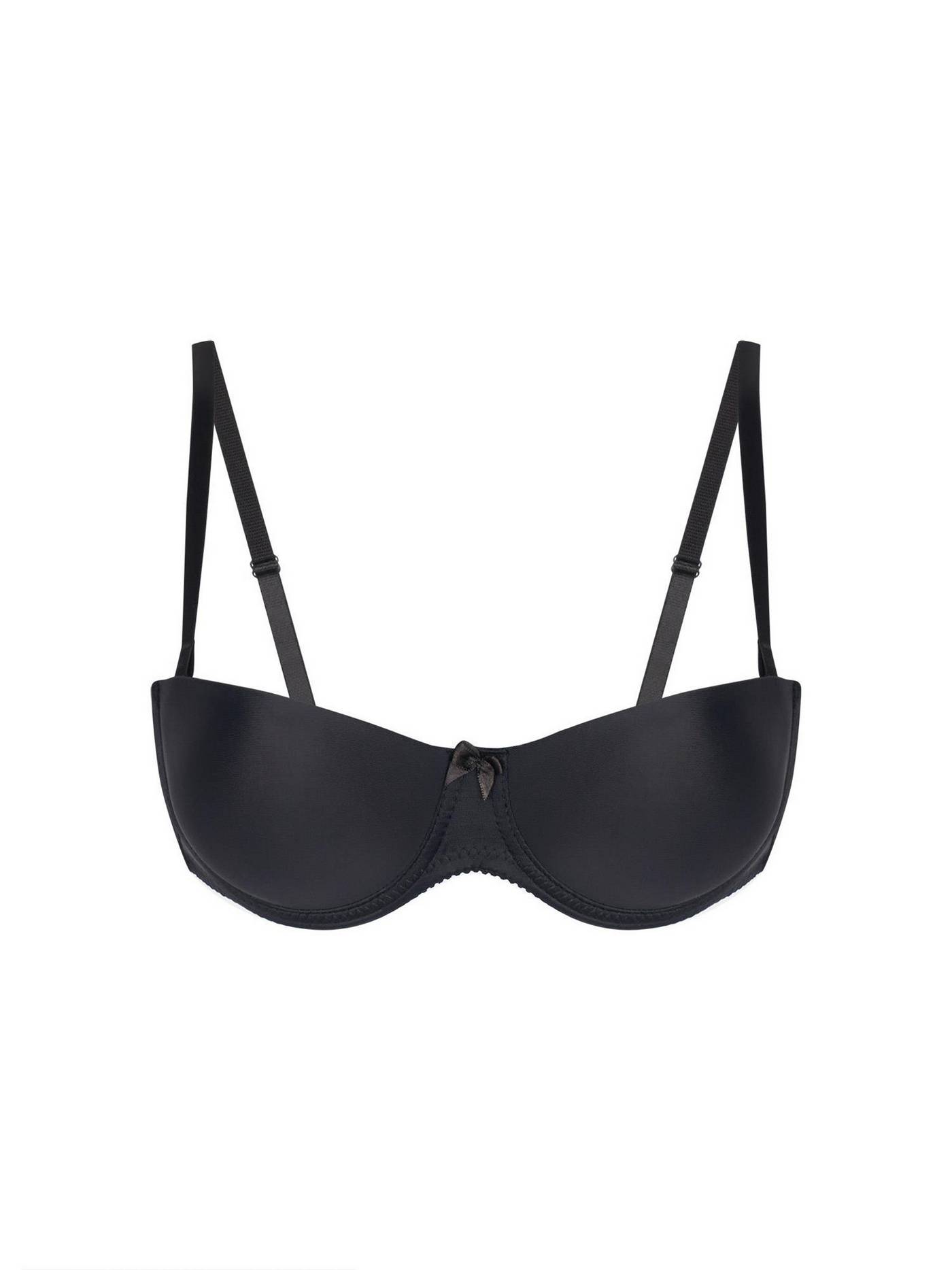 NBB Dantel Detaylı Destekli Straplez Sütyen NBB 33520