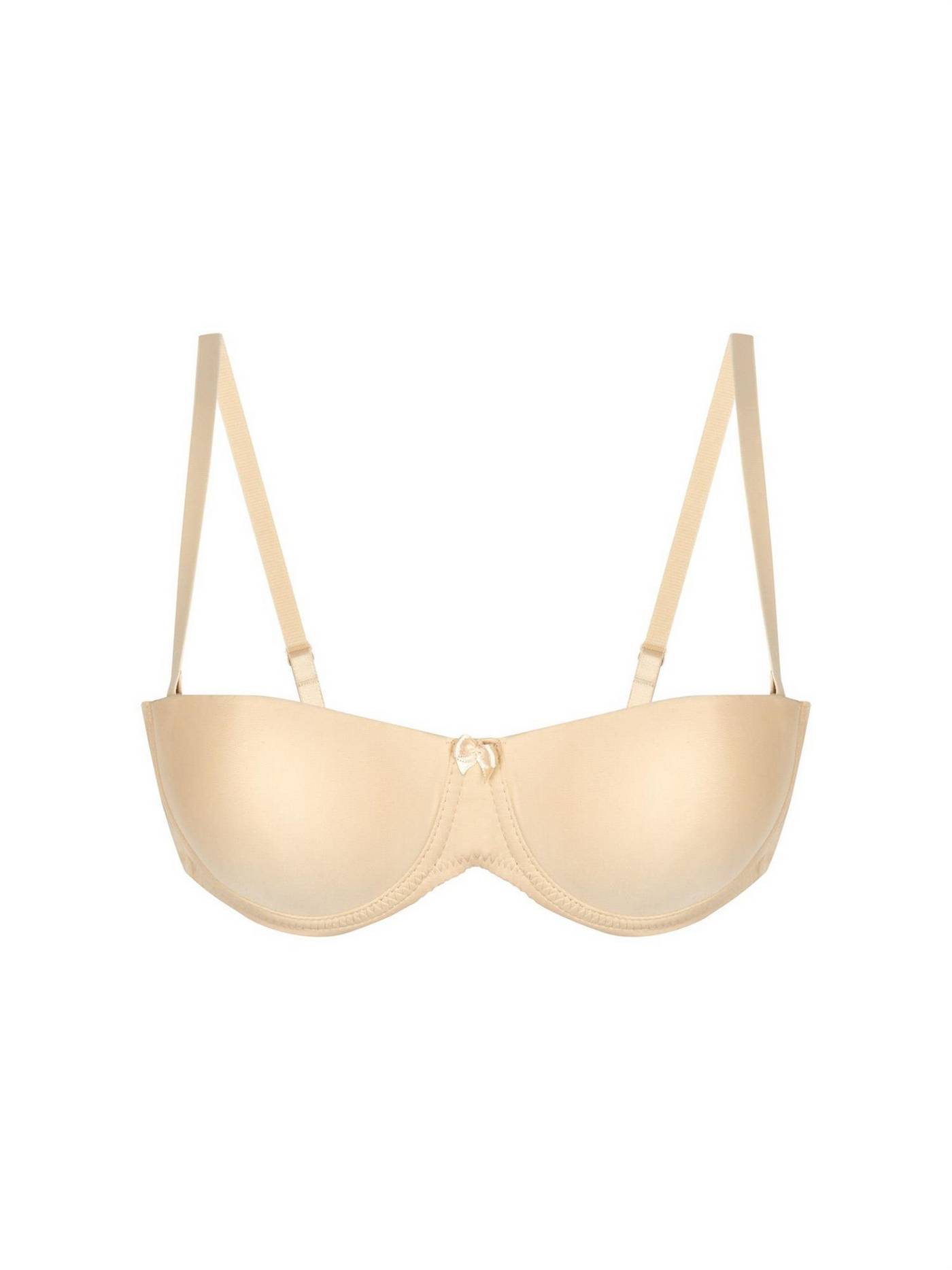 NBB Dantel Detaylı Destekli Straplez Sütyen NBB 33520 - Görsel 2