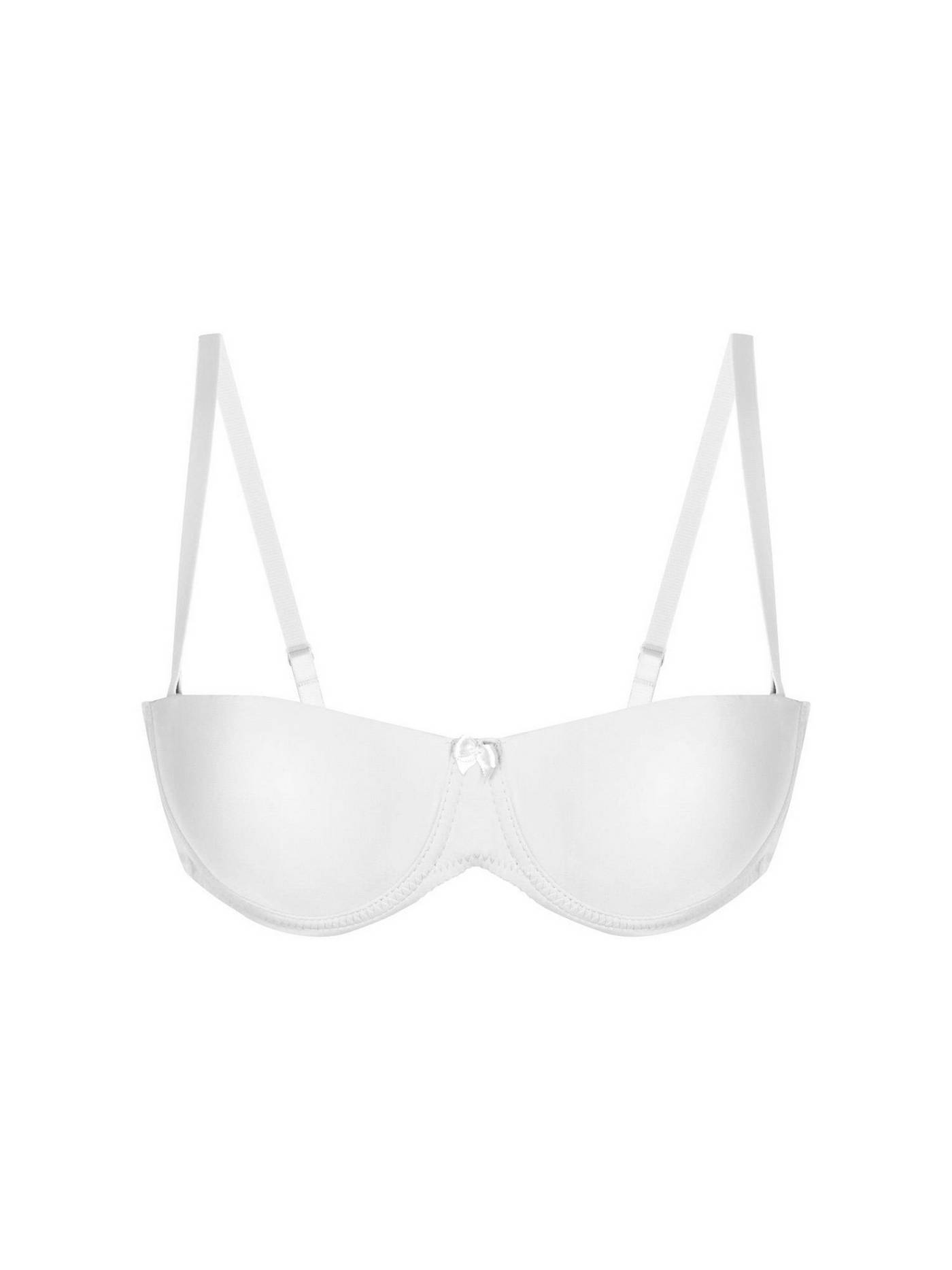 NBB Dantel Detaylı Destekli Straplez Sütyen NBB 33520 - Görsel 3