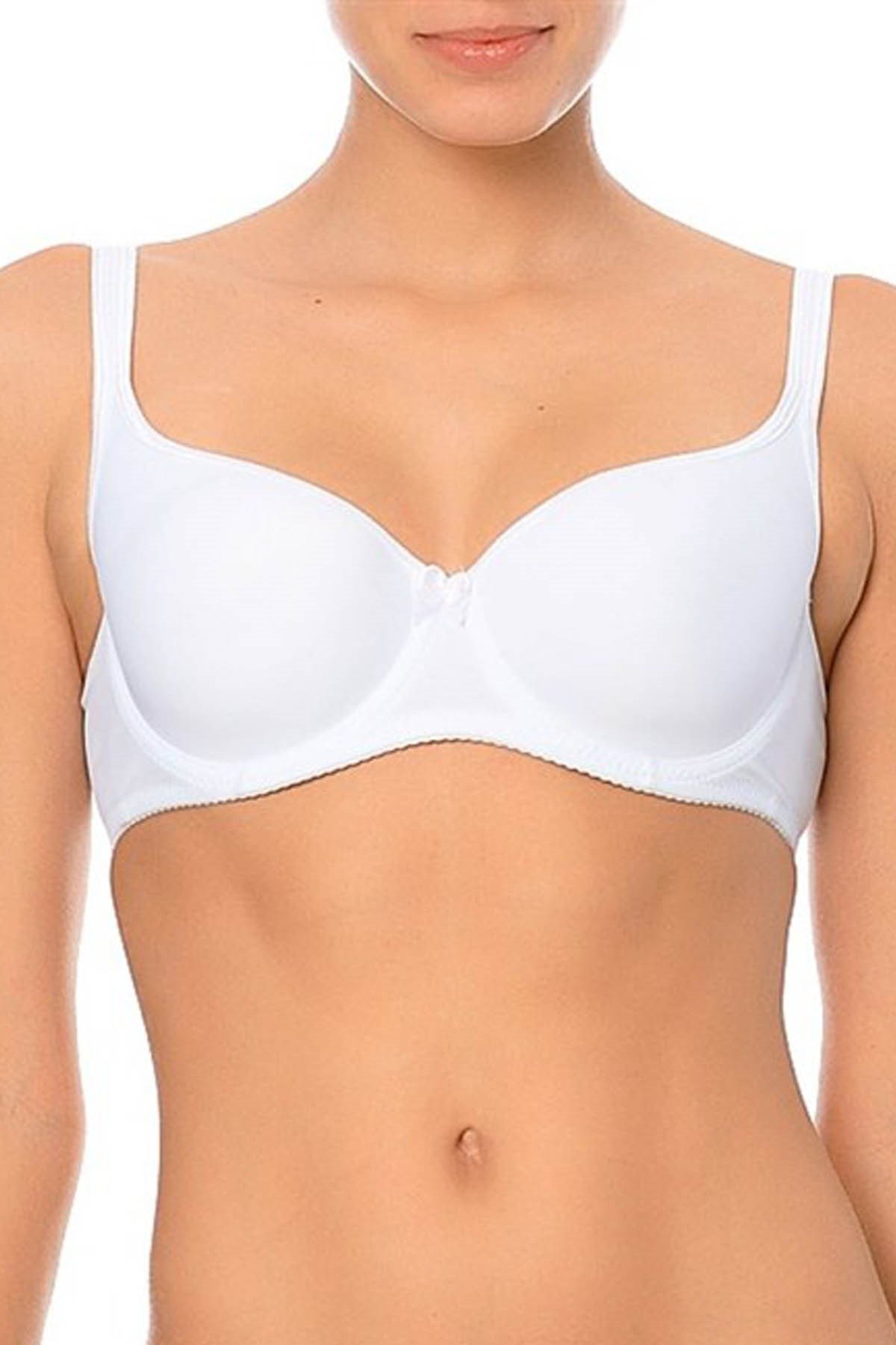 Dantel Detaylı Toparlayıcı Sütyen NBB 3613 - Ten